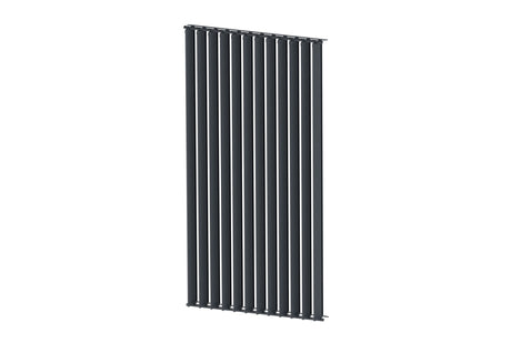 Set Anthrazit Aluminium Vertikal-Kippsystem 1,09 m mit AL 2,4 m Anthrazit Füllung 20x95
