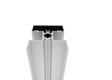 Aluminium-Zaunpfosten 50x60-6000mm N
