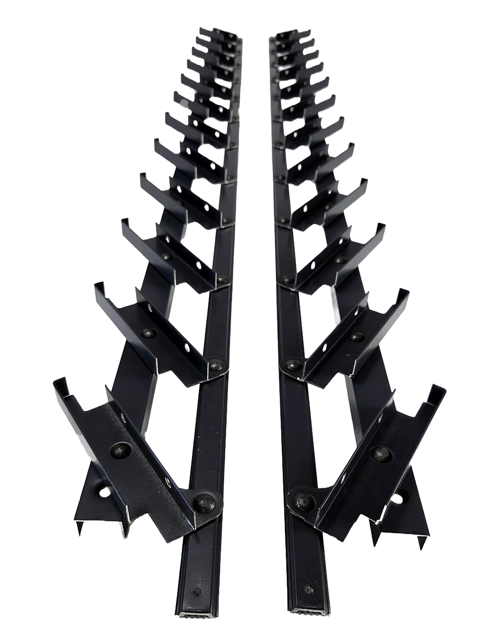 Bewegliches Aluminiumsystem – vertikal, Jalousie – Paar (links + rechts)