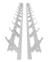 Bewegliches Aluminiumsystem – vertikal, Jalousie – Paar (links + rechts)