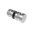 Griff an der Glastür AISI 304, K320, 32mm