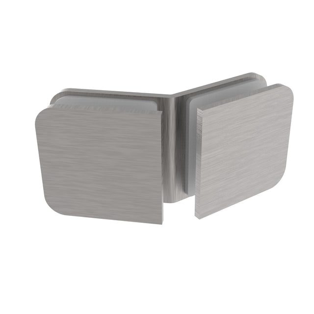 Glass clamp, AISI 304, T 8-10 mm