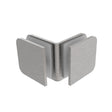 Glass clamp, AISI 304, T 8-10 mm