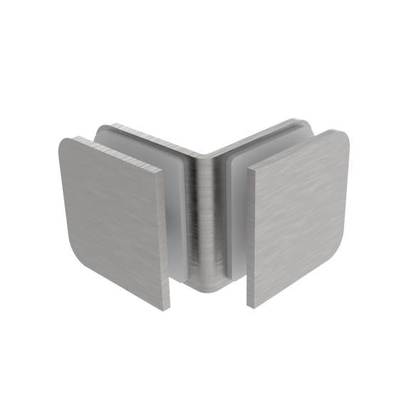 Glashalter, AISI 304, T 8-10 mm