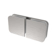 Glass clamp, AISI 304, T 8-10 mm