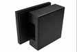 Verriegelungsteil für Glastür GS-BLACK/D-206/S