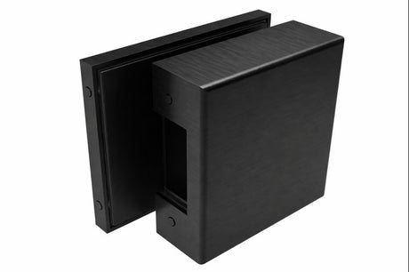Verriegelungsteil für Glastür GS-BLACK/D-206/S