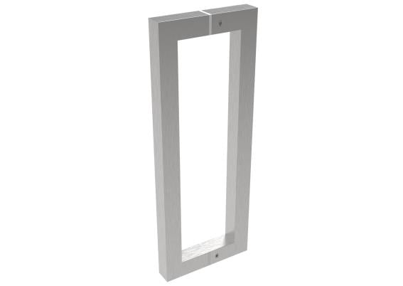 Griff an der Glastür AISI304, K320