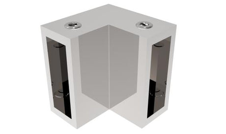 Beschlag für Stange Edelstahl