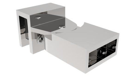 Beschlag für Stange Edelstahl