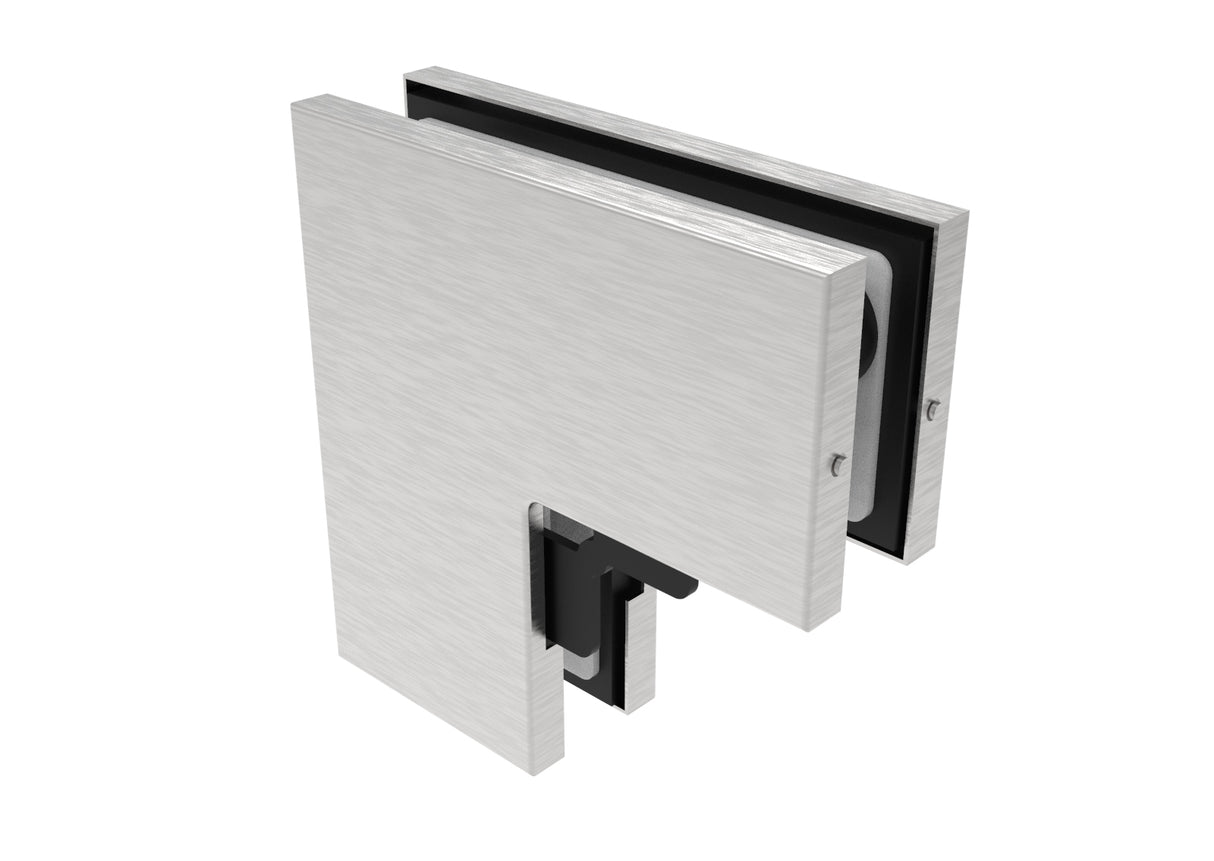 Side/overpanel patch connector AISI 304