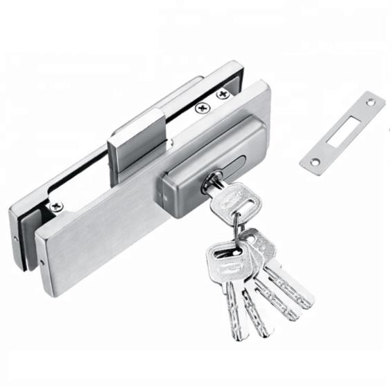 Schlösser für Glastüren AISI 304