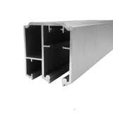 Beschläge für am Glas - Faltwand 3m