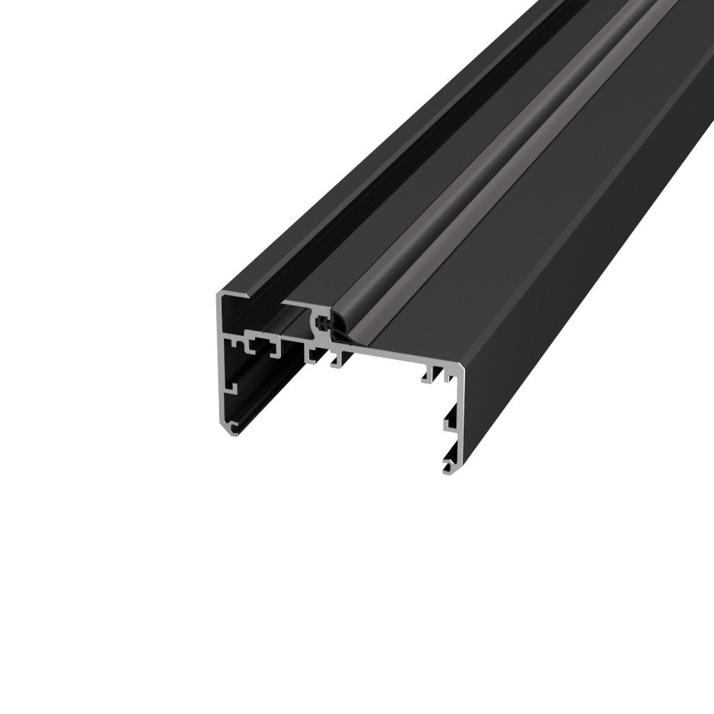 Türprofil für Glastür "U"
