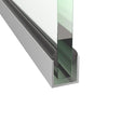 Verglasungsprofil U AL 20x20x2mm