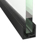 Verglasungsprofil U AL-Elox 20x21mm, L3000