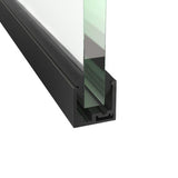 Verglasungsprofil U AL-Elox 20x21mm, L3000