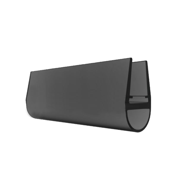 Dichtungsleiste für Glastür BLACK