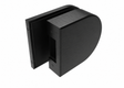 Verriegelungsteil für Glastür GS-BLACK/D-206/S