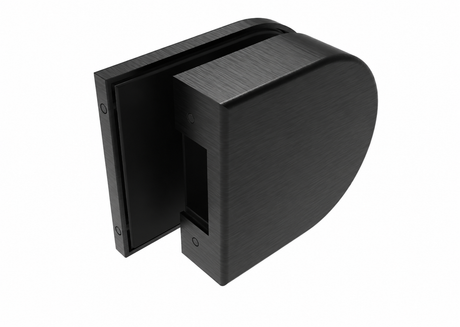 Verriegelungsteil für Glastür GS-BLACK/D-206/S