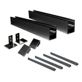 Fenstertür Aluminium Rahmen ohne Glass