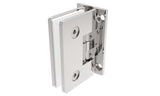 Glastürscharnier  +/- 90° - Montage Glas/Wand flex