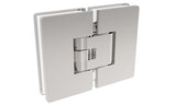 Glastürscharnier +/- 90° - Montage Glas/Glas flex