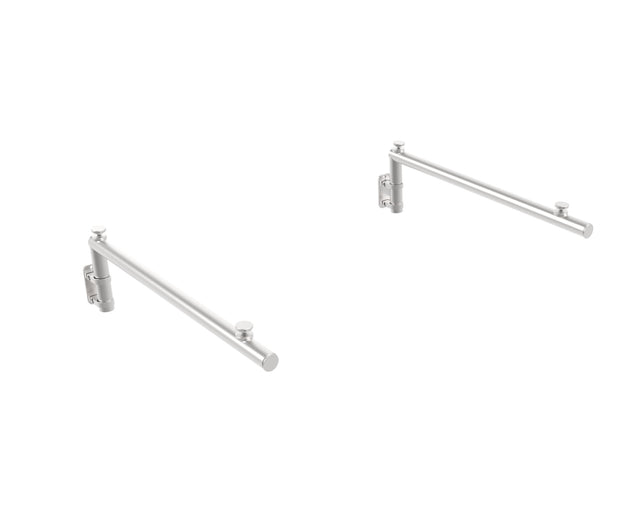 Vordachsystem ohne Glas AISI304