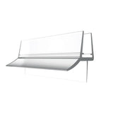 Dichtungsleiste unten - für Glastür