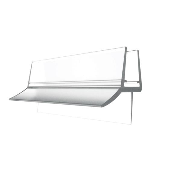 Dichtungsleiste unten - für Glastür