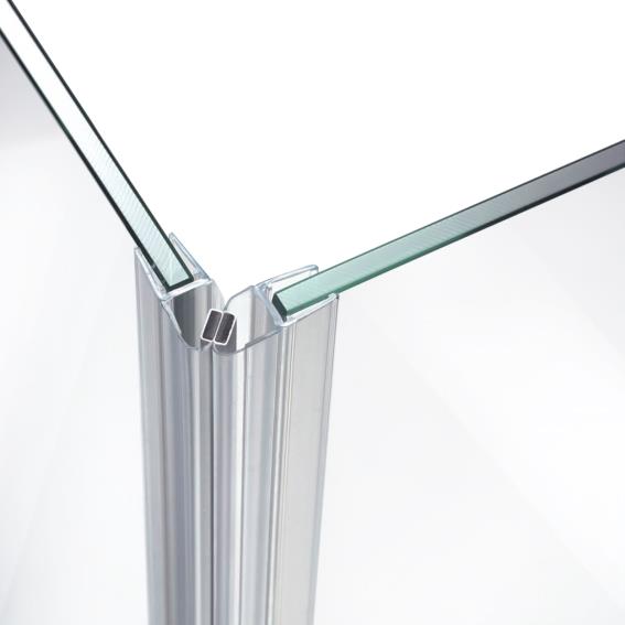 Magnetische Dichtungsleiste 90° PVC