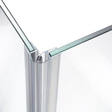 Magnetische Dichtungsleiste 90° PVC