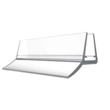 Wanddichtung für Glastür