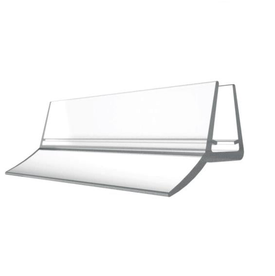 Wanddichtung für Glastür