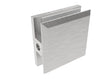 Glashalter, Zamak, 45x45x20/T 8-10 mm