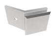Glashalter, Zamak, 135°, T 8-10 mm