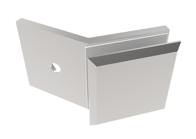 Glashalter, Zamak, 135°, T 8-10 mm