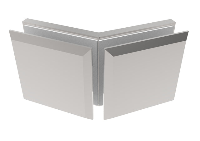 Glashalter, Zamak, 135°, T 8-10 mm
