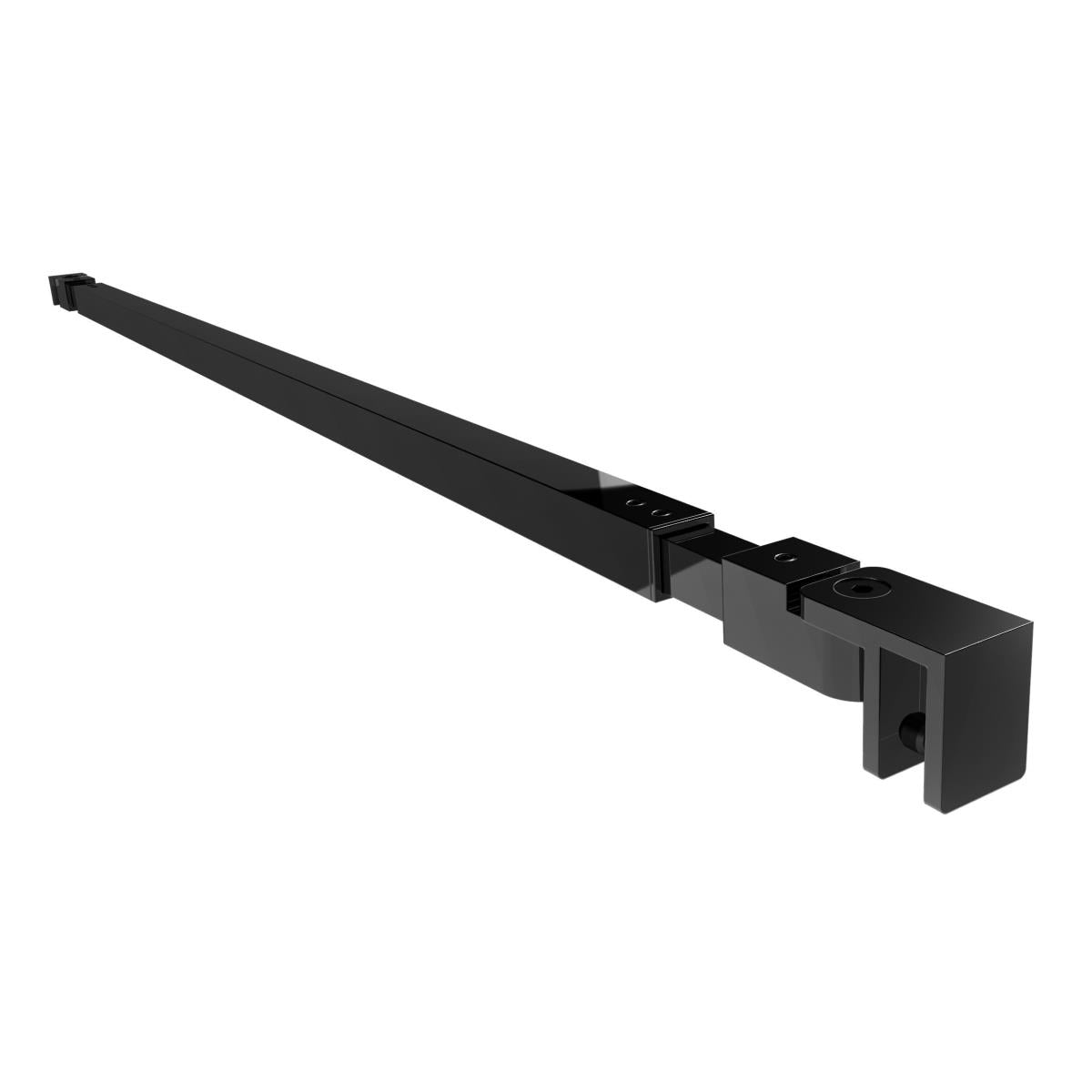 Stabilisierungsstange für Dusche L=730-1200 BLACK