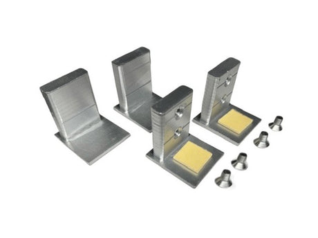 Fenstertür Aluminium Rahmen ohne Glass