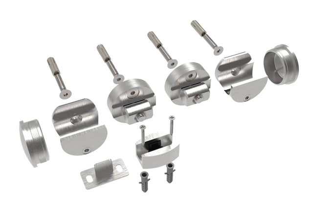 Schiebetürsystem - Ankeranschlüsse