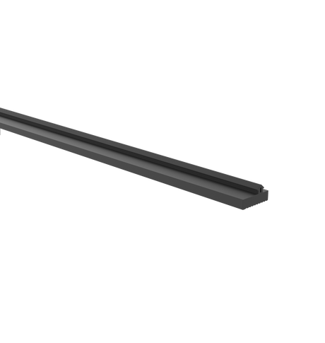 Glasdichtung für Profil