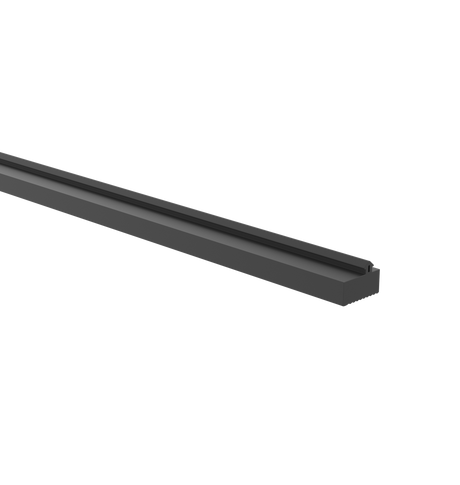 Glasdichtung für Profil