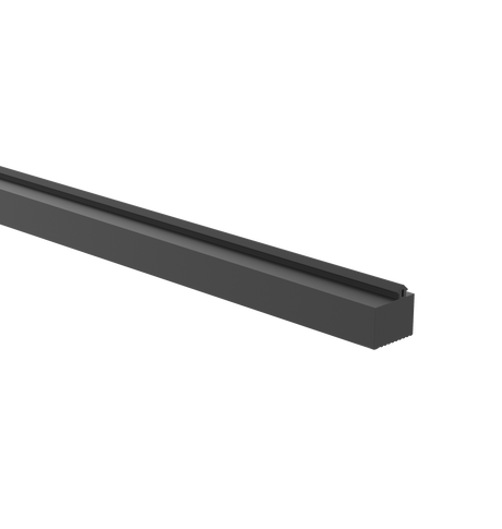 Glasdichtung für Profil