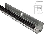 Konsole für Nylon-Kamm H/01PVC-AL, L3m