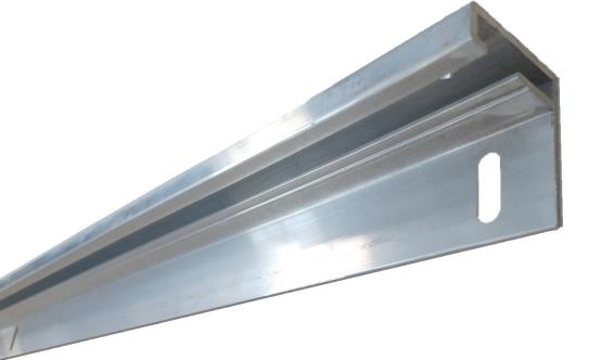 Konsole für Nylon-Kamm H/01PVC-AL, L3m