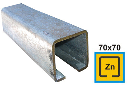 Eisenlaufschiene Zn,