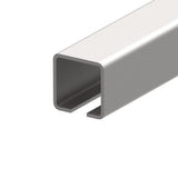 Eisenlaufschiene Zn, 60x60x4mm, L7m