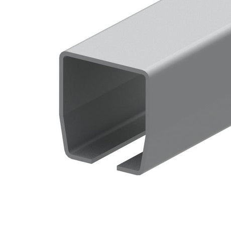 Eisenlaufschiene Zn, 136x142x6mm, L6m