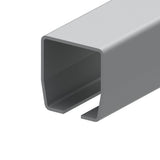 Eisenlaufschiene Zn, 70x60x3,5mm, L3m
